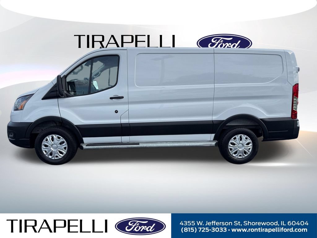 Certified 2025 Ford Transit 250 Low Roof w/ Exterior Upgrade Package RWD image 2