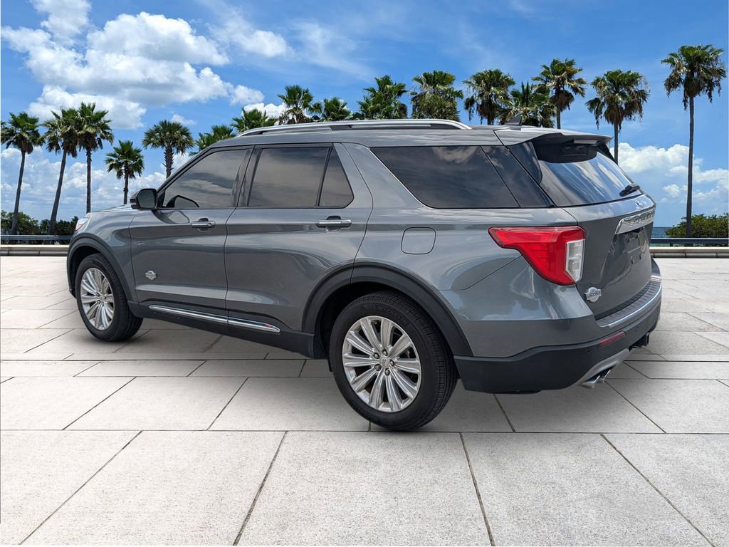 Certified 2024 Ford Explorer King Ranch w/ Technology Package RWD image 6