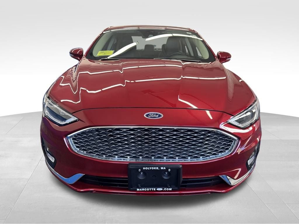 Certified 2020 Ford Fusion Energi Titanium image 8