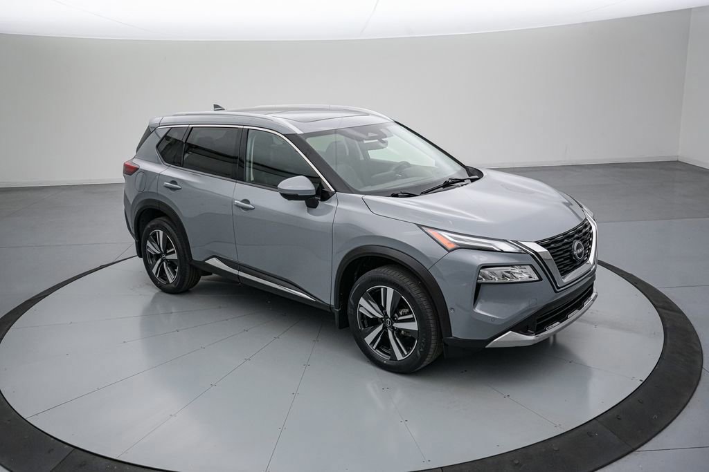 Used 2023 Nissan Rogue Platinum w/ Platinum Premium Package image 8