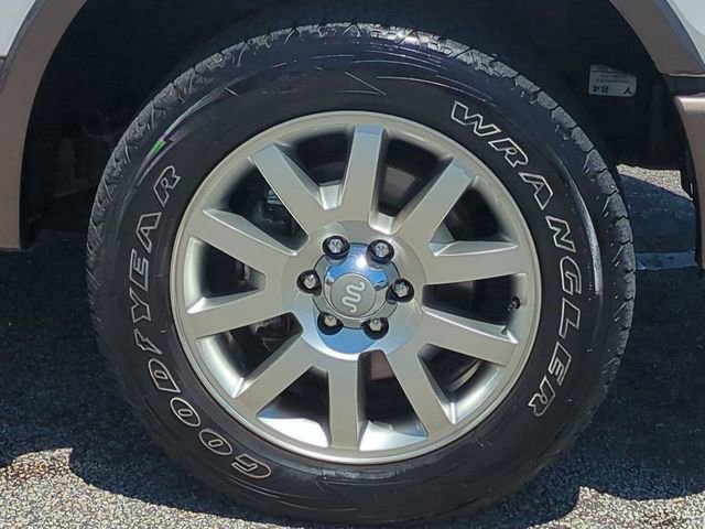 Certified 2017 Ford F150 King Ranch w/ Equipment Group 601A Luxury image 11