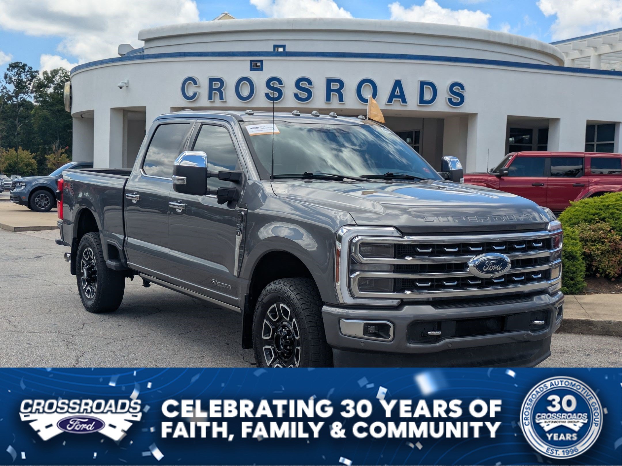 Certified 2024 Ford F250 Platinum w/ FX4 Off-Road Package