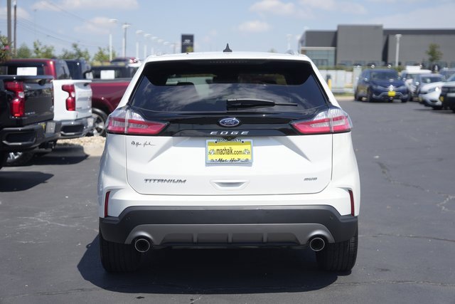 Certified 2022 Ford Edge Titanium image 7