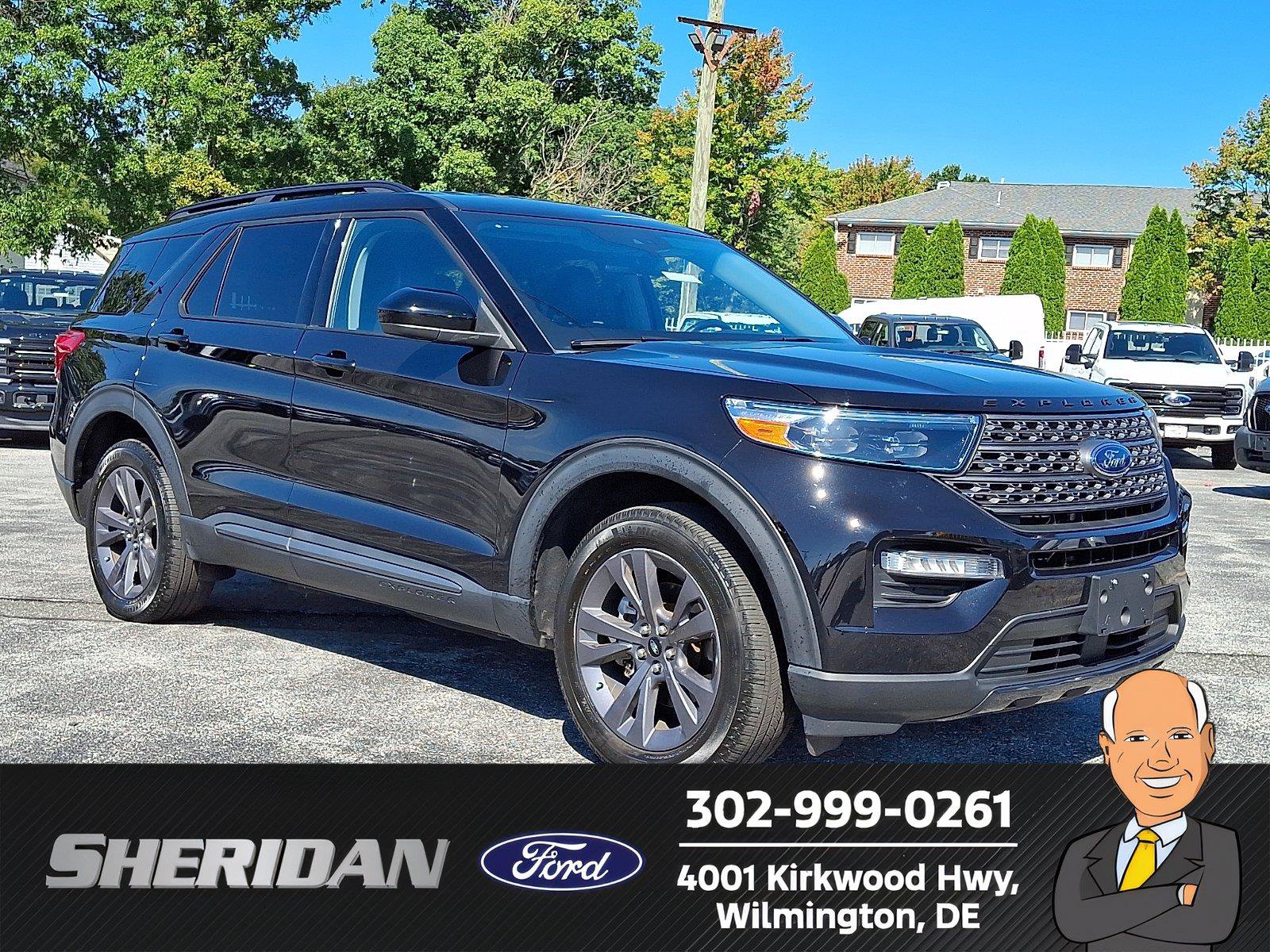 Certified 2023 Ford Explorer XLT w/ Equipment Group 202A