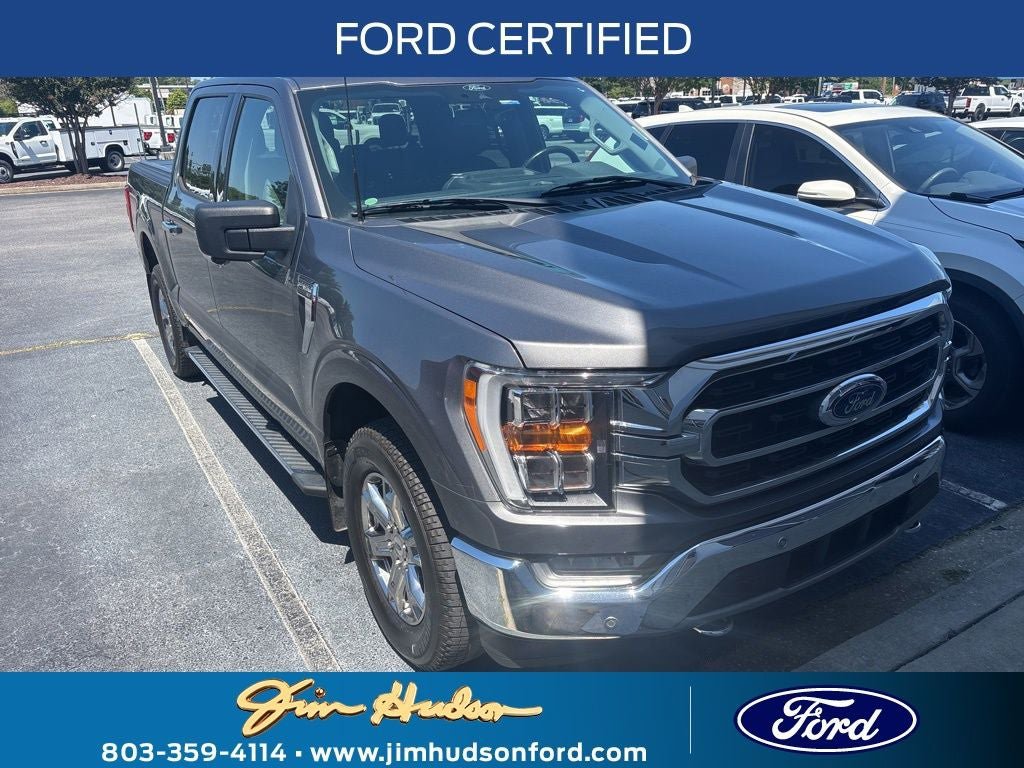Certified 2021 Ford F150 XLT w/ Equipment Group 302A High
