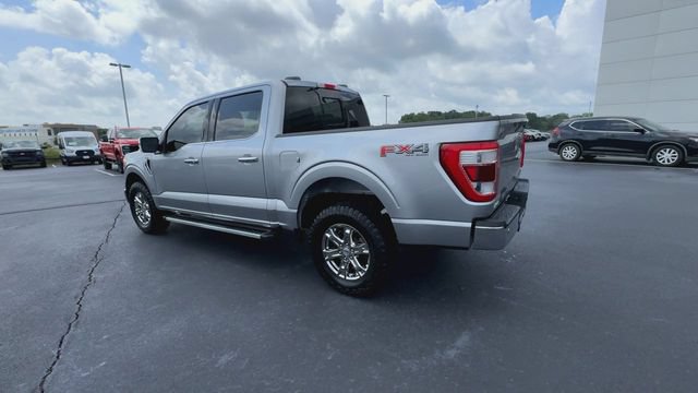 Certified 2023 Ford F150 Lariat w/ FX4 Off-Road Package AWD/4WD image 6