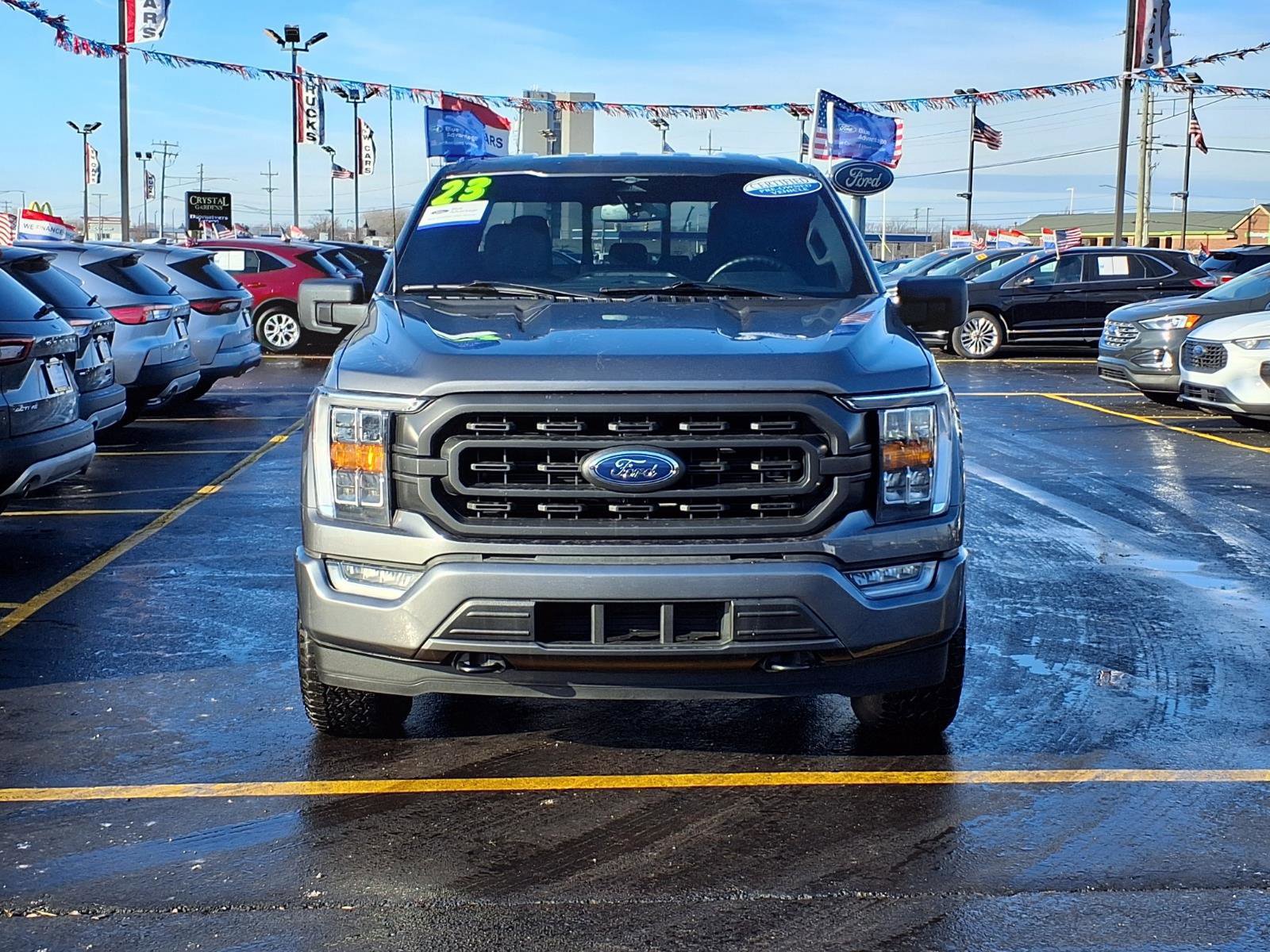 Certified 2023 Ford F150 XLT image 5