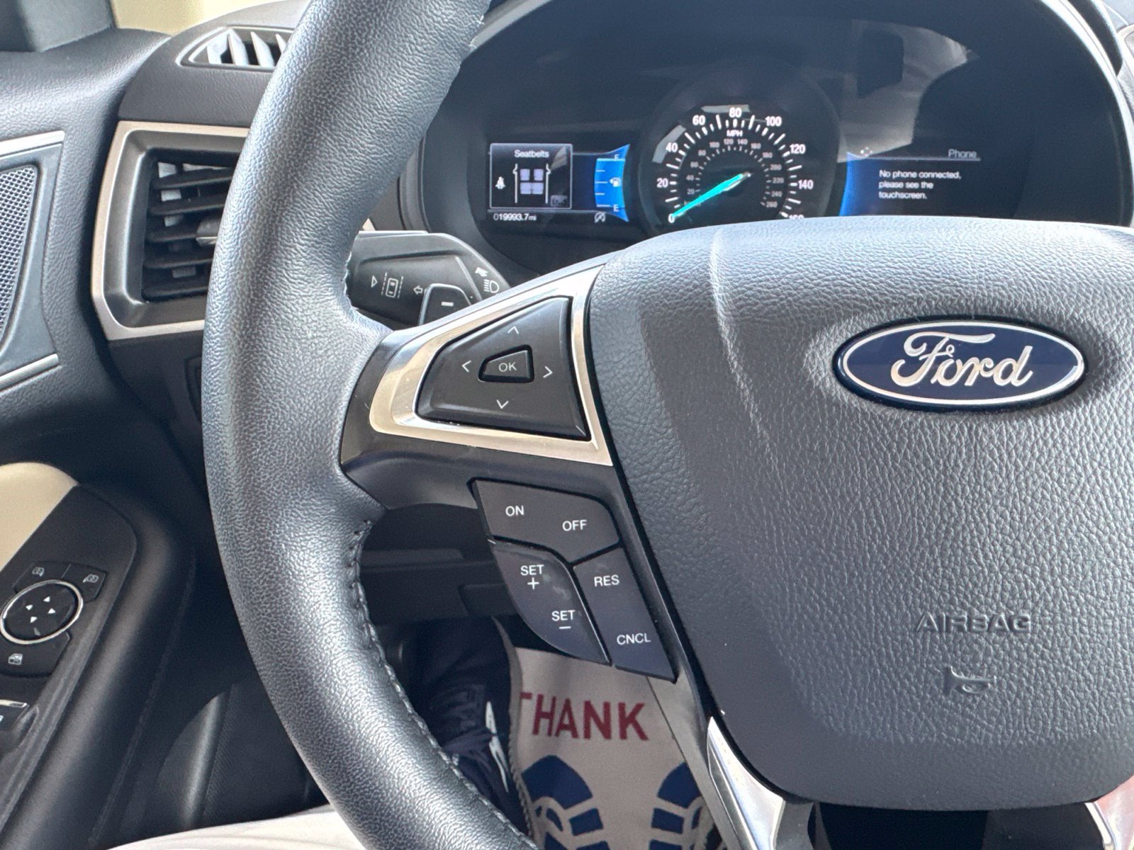 Certified 2024 Ford Edge SEL w/ Convenience Package AWD/4WD image 30