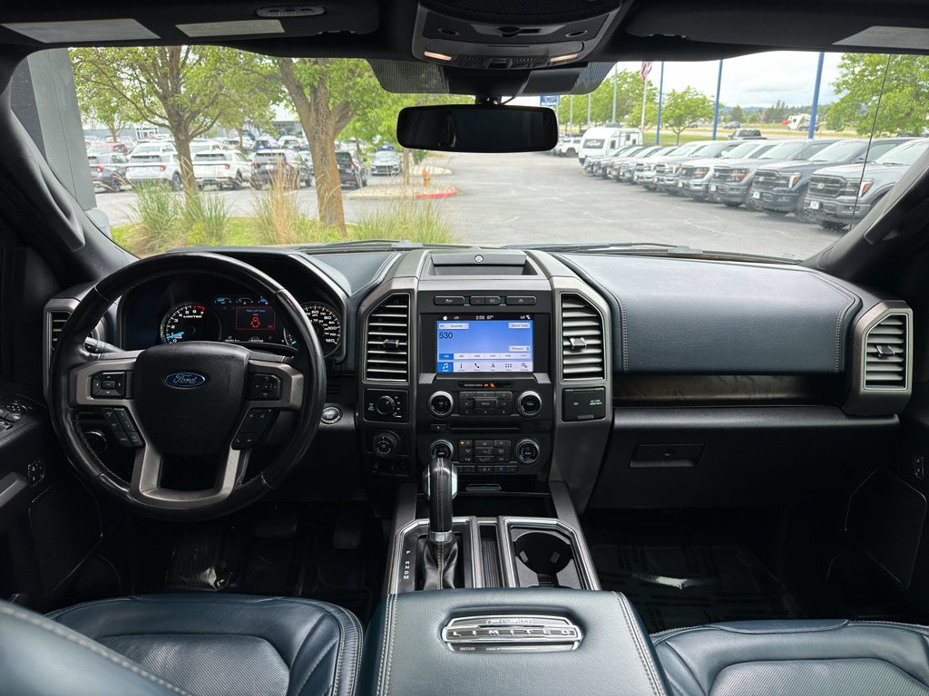 Certified 2018 Ford F150 Limited w/ Trailer Tow Package AWD/4WD image 42