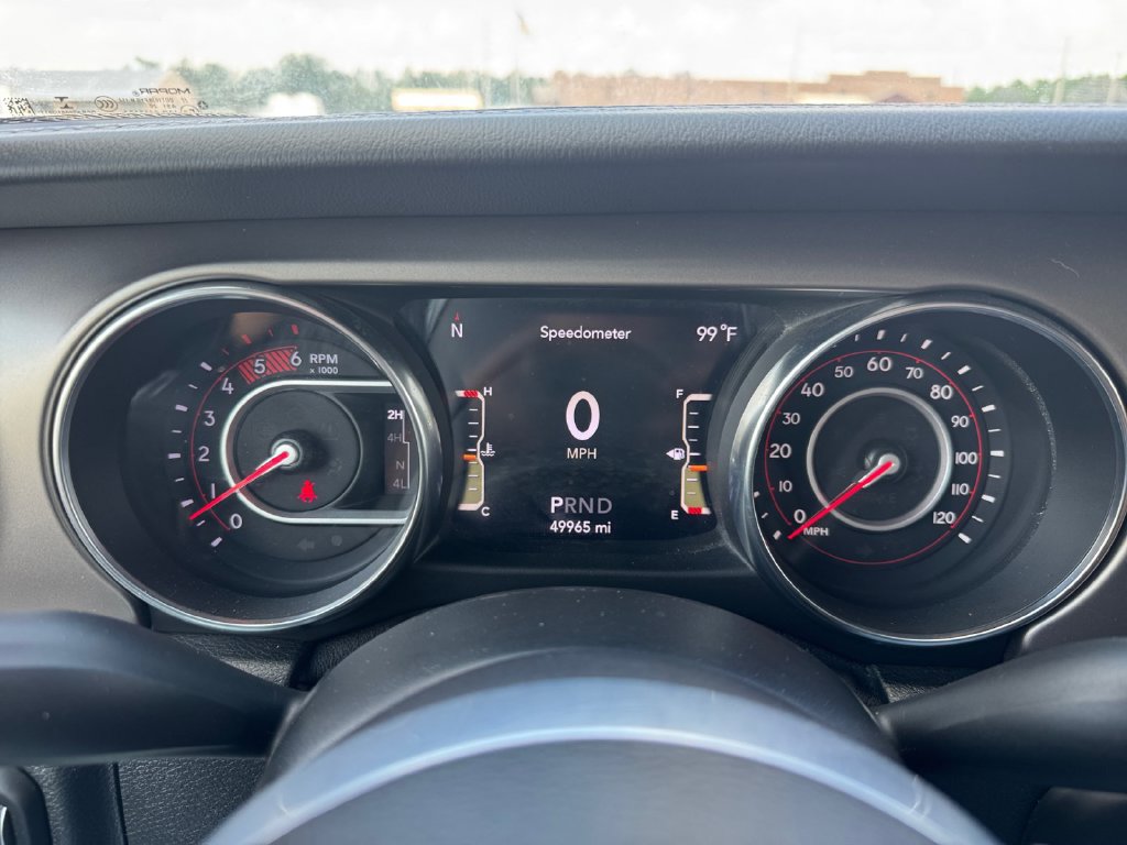 Used 2020 Jeep Wrangler Unlimited Rubicon AWD/4WD image 35
