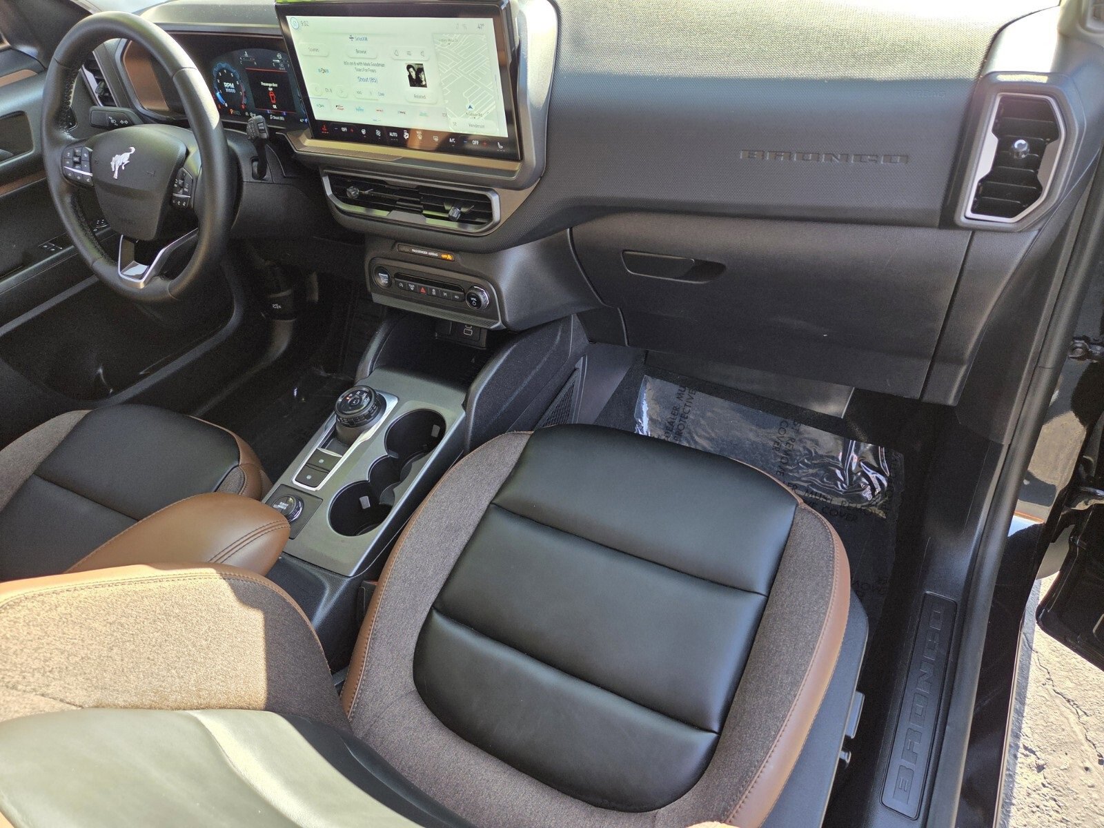 Certified 2025 Ford Bronco Sport Outer Banks w/ Outer Banks Tech Package+ image 16