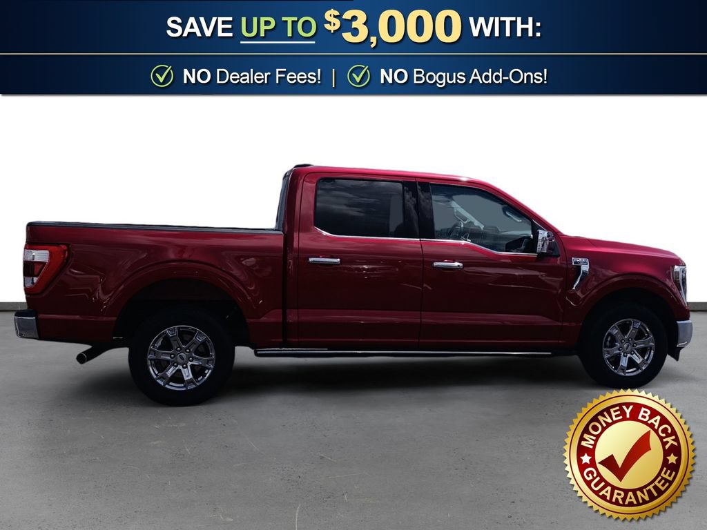 Certified 2021 Ford F150 Lariat w/ Equipment Group 502A High RWD image 8