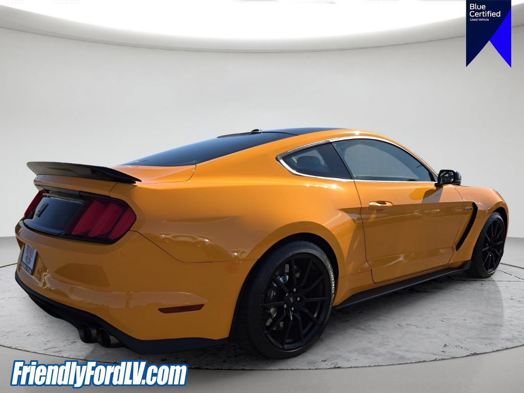 Certified 2018 Ford Mustang Shelby GT350 w/ Convenience Package RWD image 6