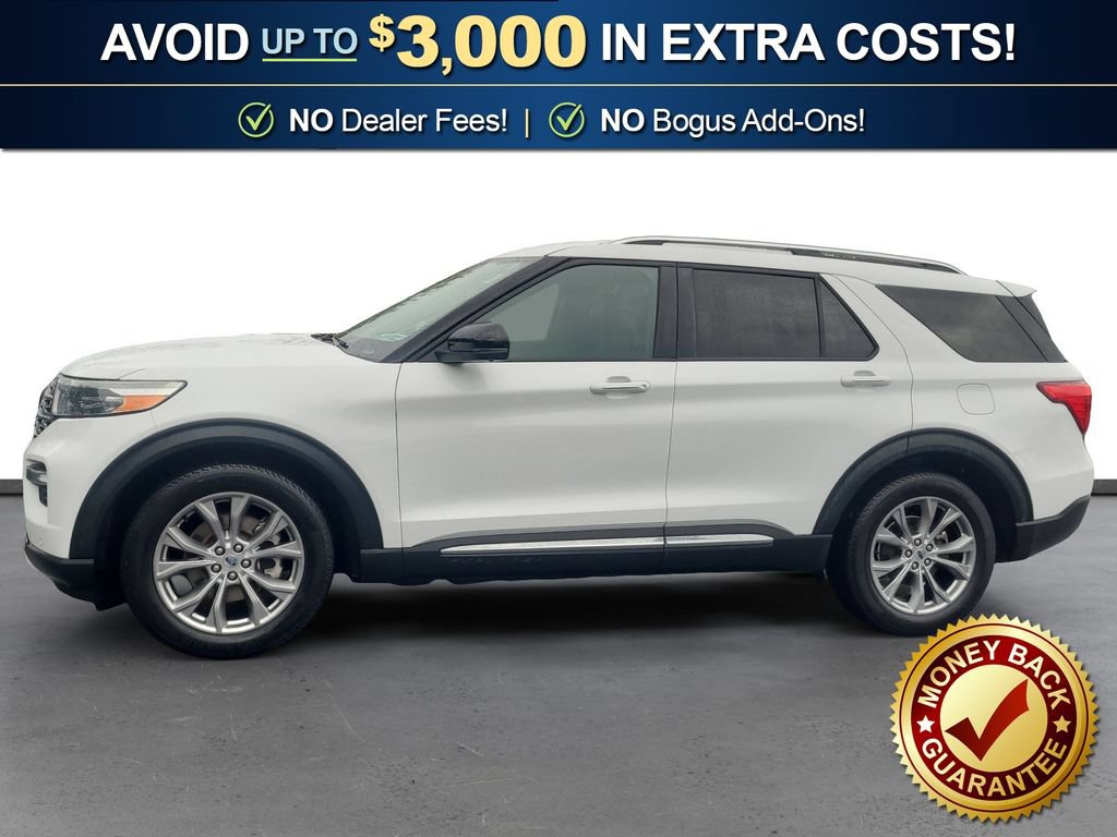 Certified 2022 Ford Explorer Limited w/ Equipment Group 301A RWD video 2