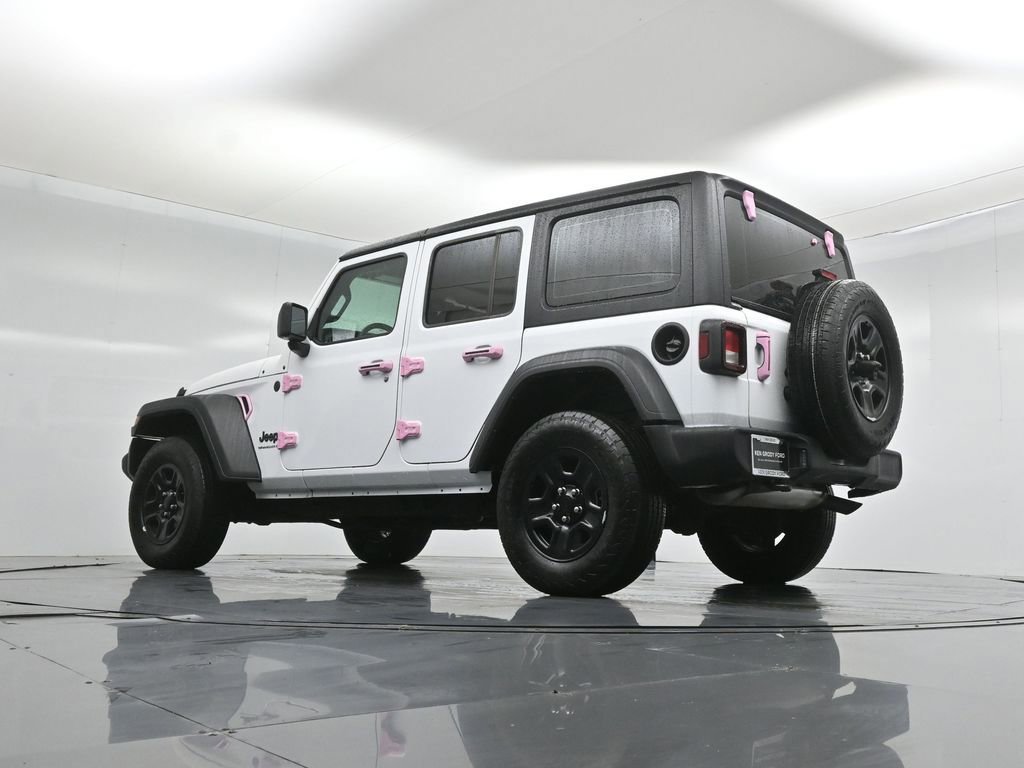 Used 2025 Jeep Wrangler Sport image 19