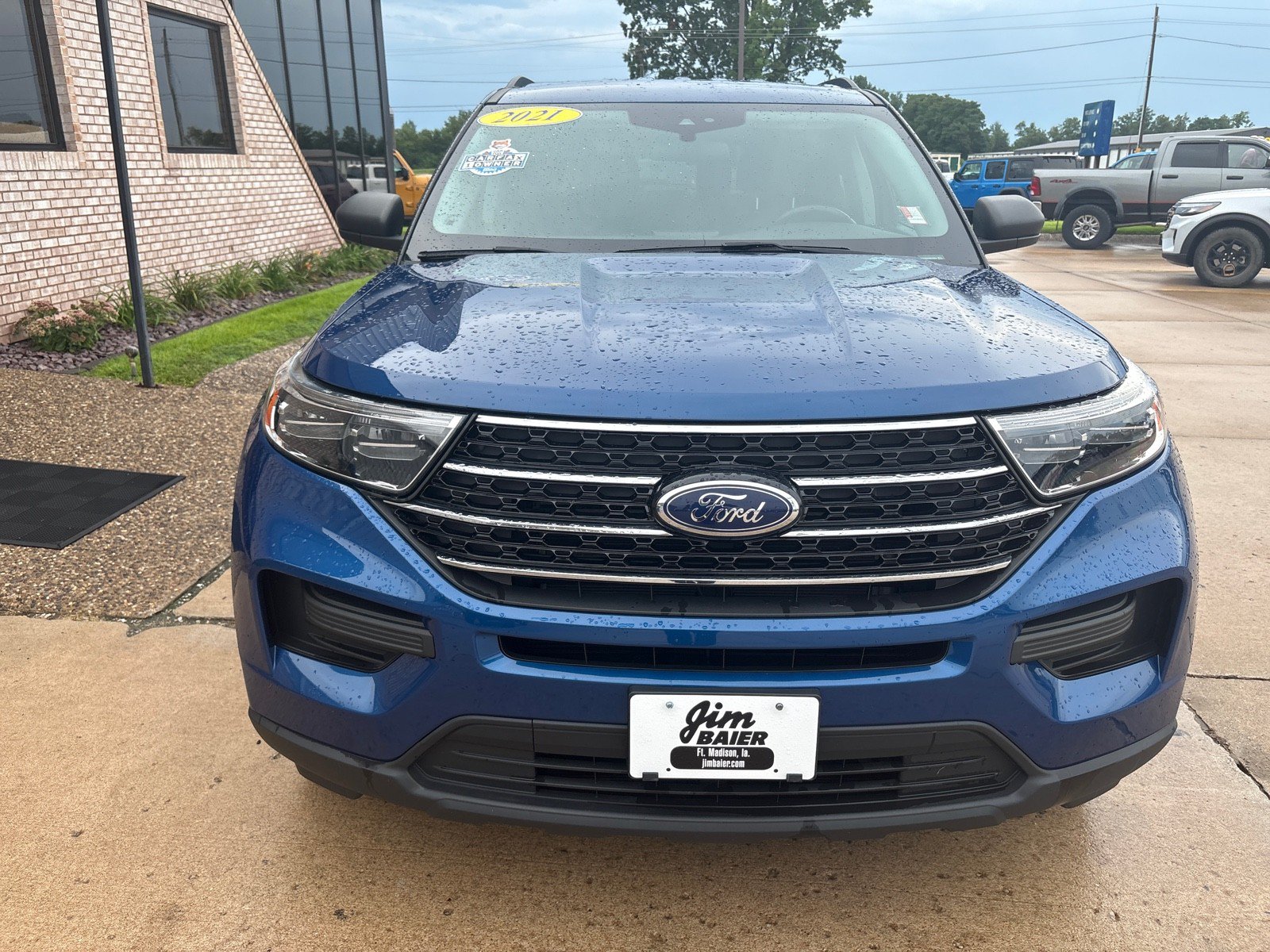 Certified 2021 Ford Explorer XLT AWD/4WD image 8