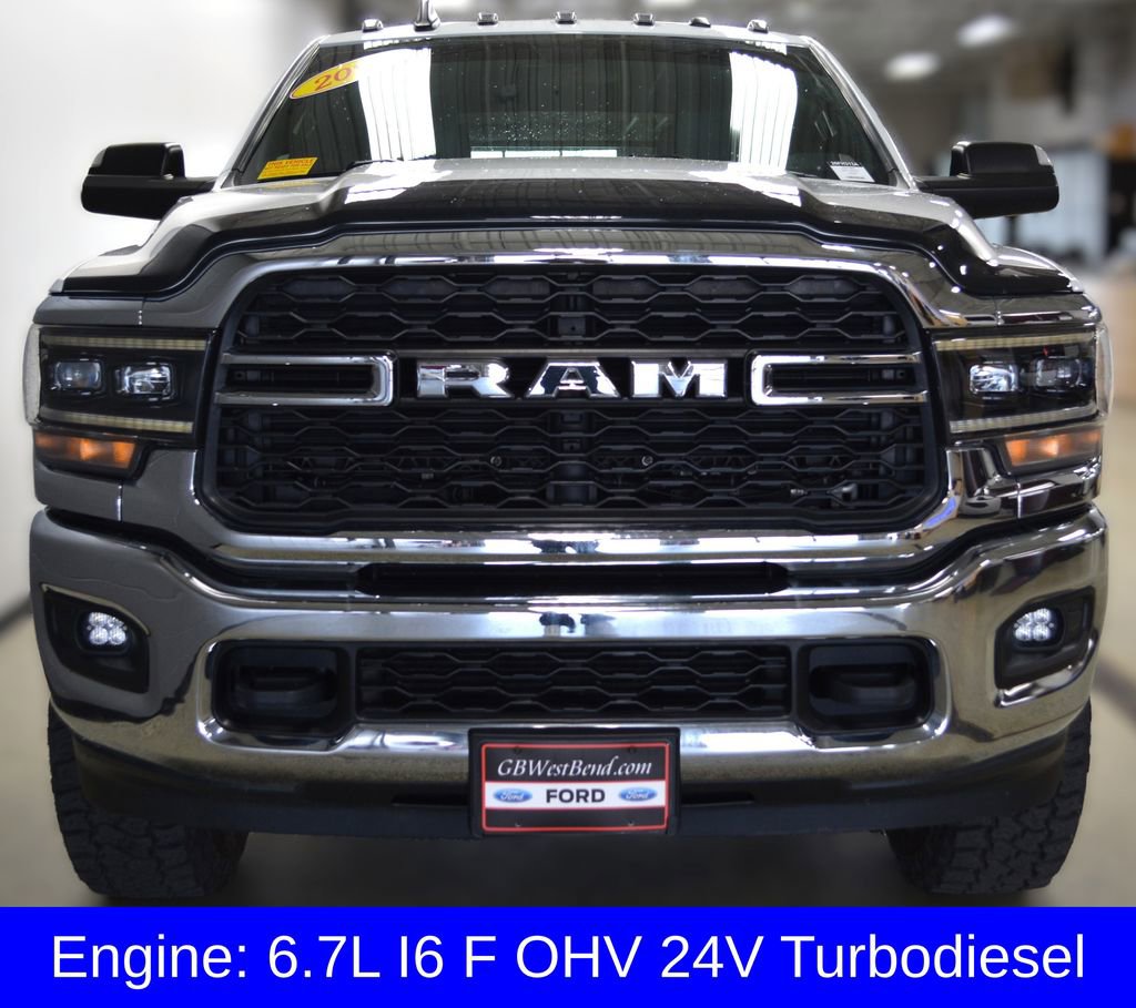 Used 2022 RAM 2500 Tradesman w/ Chrome Appearance Group AWD/4WD image 6