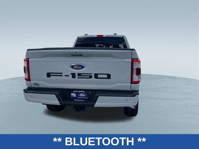 Certified 2023 Ford F150 Lariat w/ Equipment Group 502A High AWD/4WD image 4