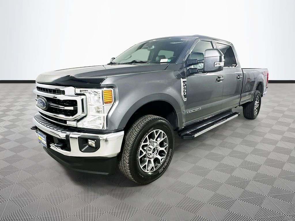Certified 2022 Ford F250 Lariat w/ Lariat Ultimate Package AWD/4WD image 5
