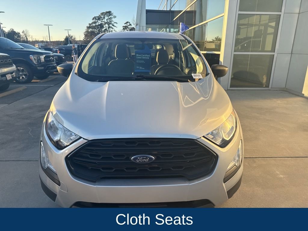 Certified 2021 Ford EcoSport S video 2