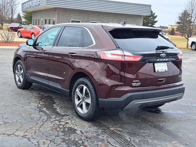 Certified 2022 Ford Edge SEL w/ Convenience Package image 3