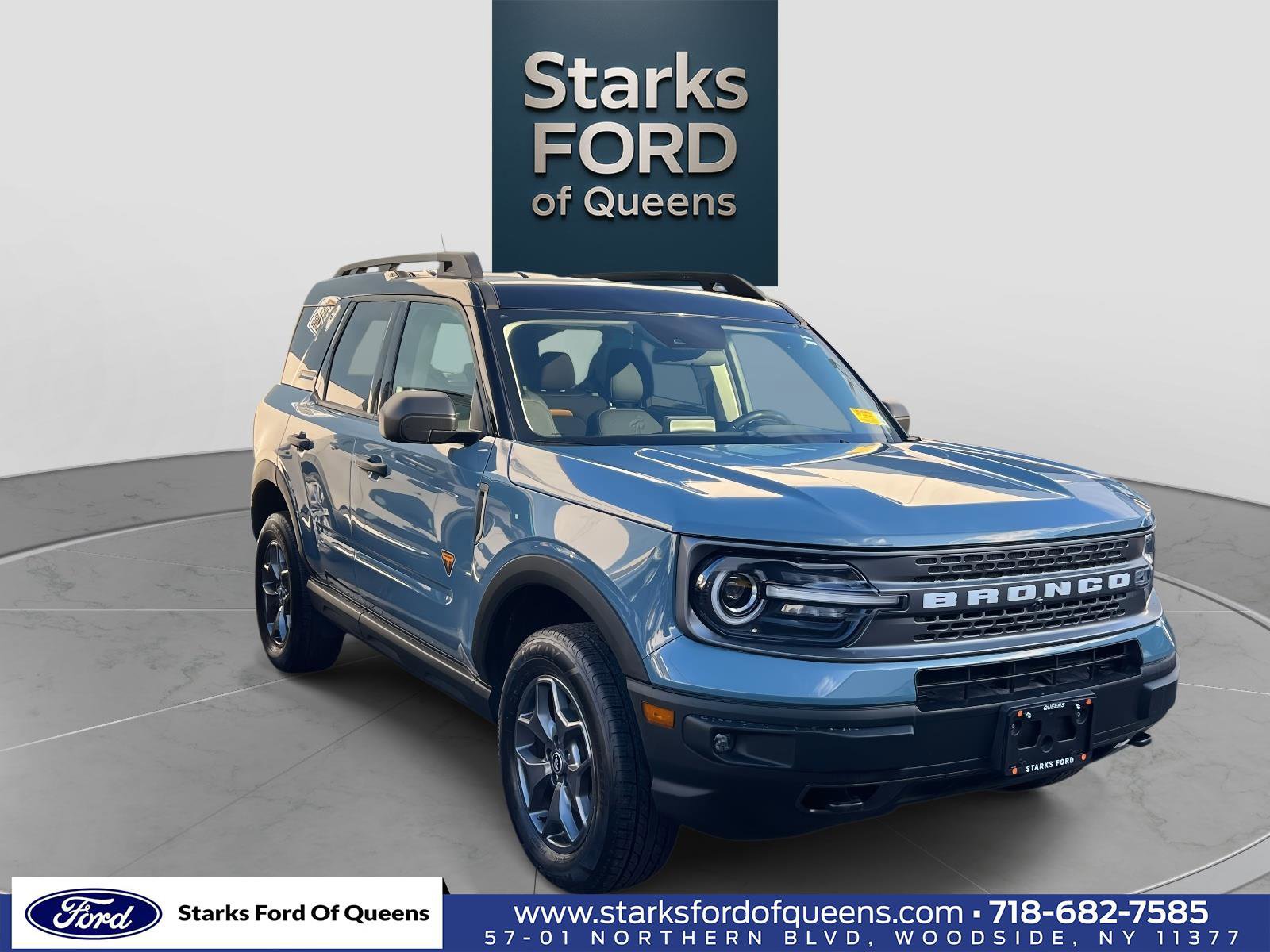 Certified 2022 Ford Bronco Sport Badlands image 5