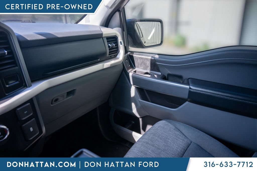 Certified 2021 Ford F150 XLT w/ Equipment Group 301A Mid RWD image 15