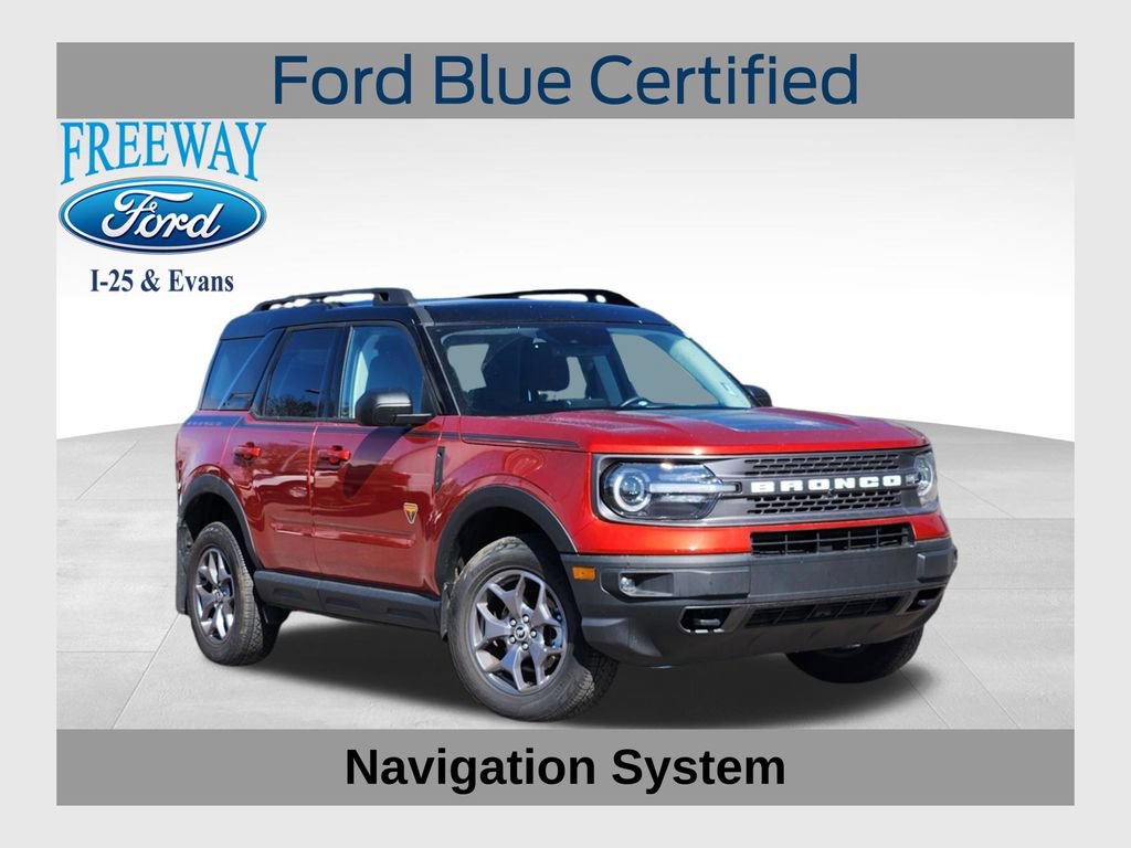 Certified 2024 Ford Bronco Sport Badlands w/ Premium Package