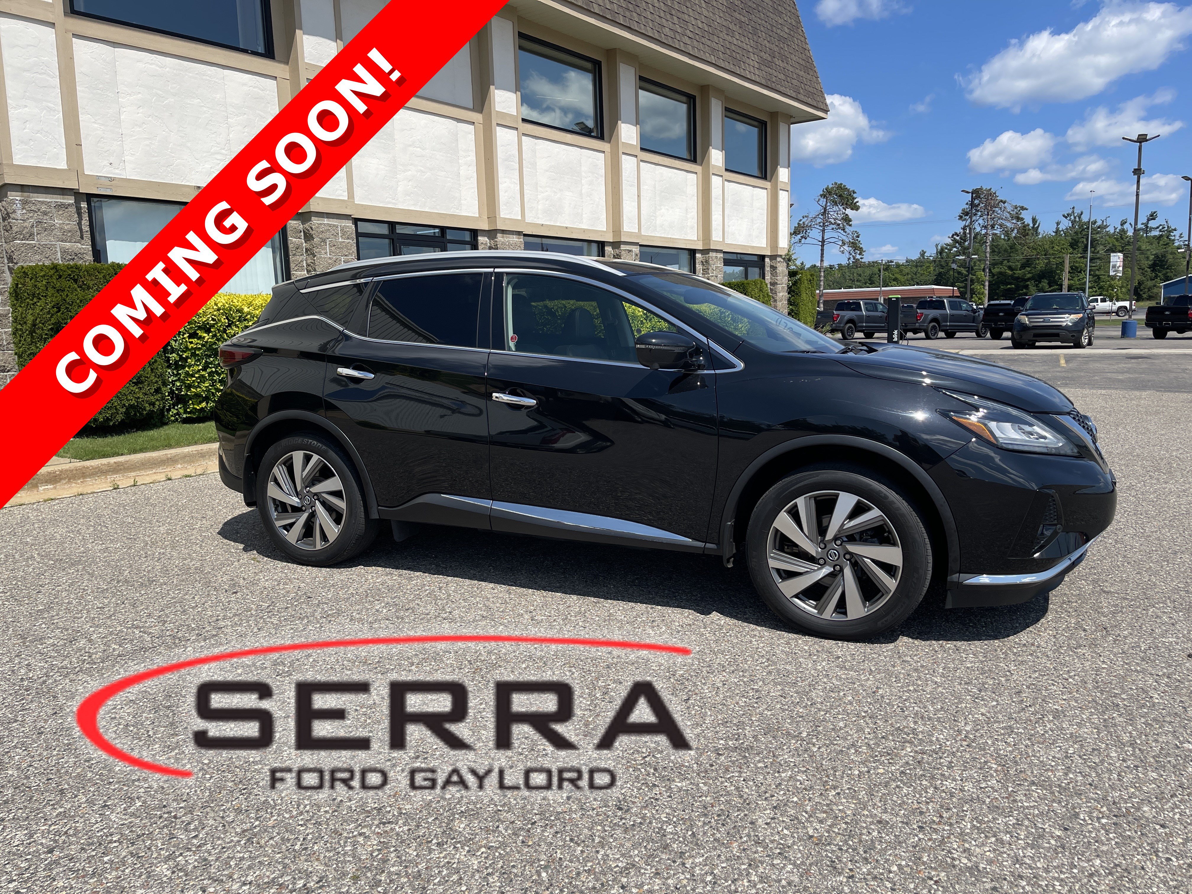 Used 2021 Nissan Murano SL