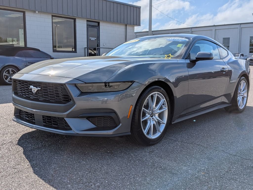 Certified 2025 Ford Mustang Premium image 2