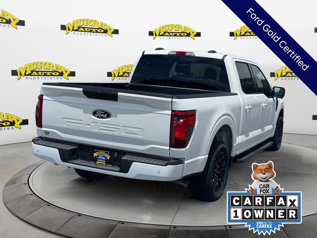 Certified 2024 Ford F150 XLT w/ XLT Black Appearance Package RWD image 7