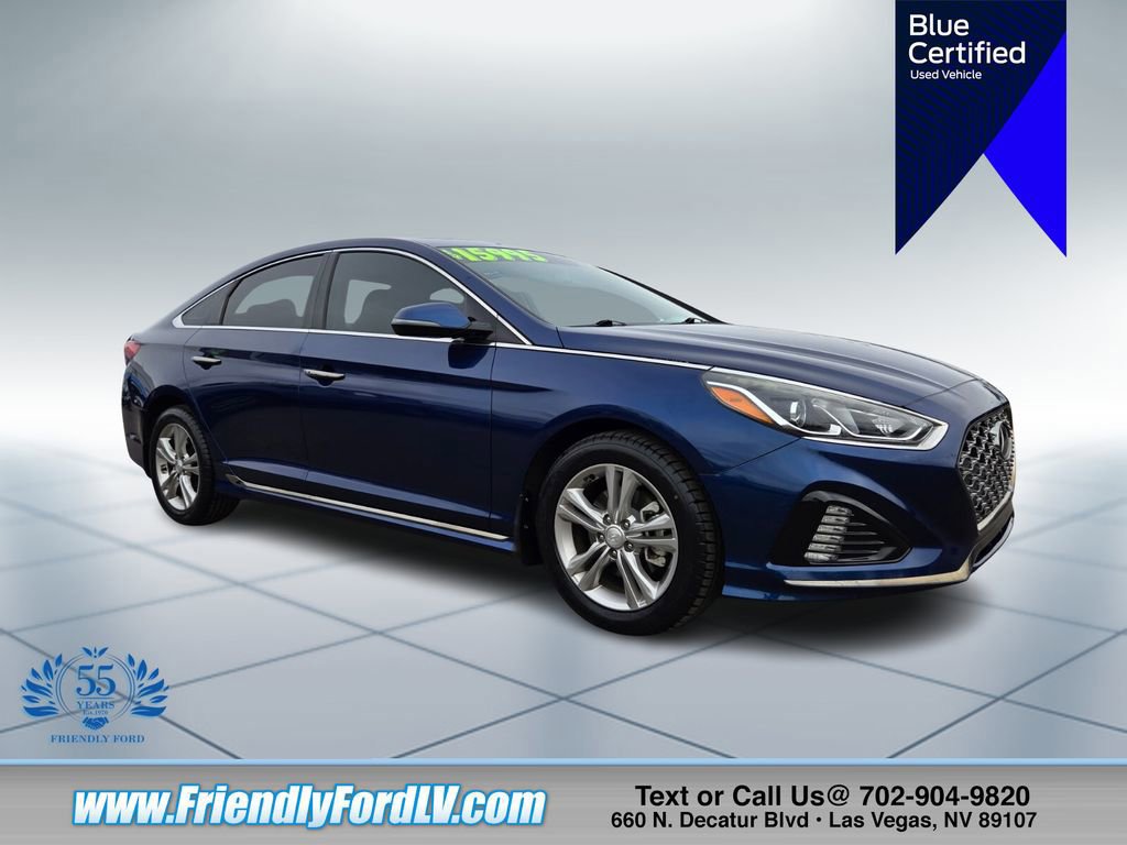 Used 2019 Hyundai Sonata Sport image 5