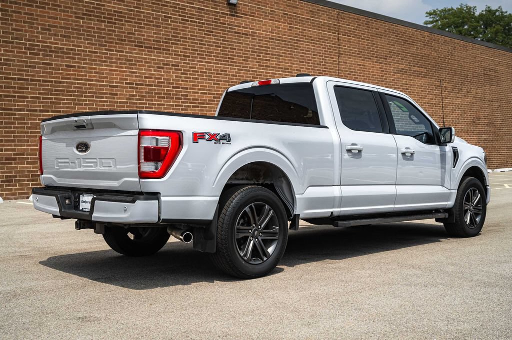 Certified 2022 Ford F150 Lariat w/ Equipment Group 502A High AWD/4WD image 7