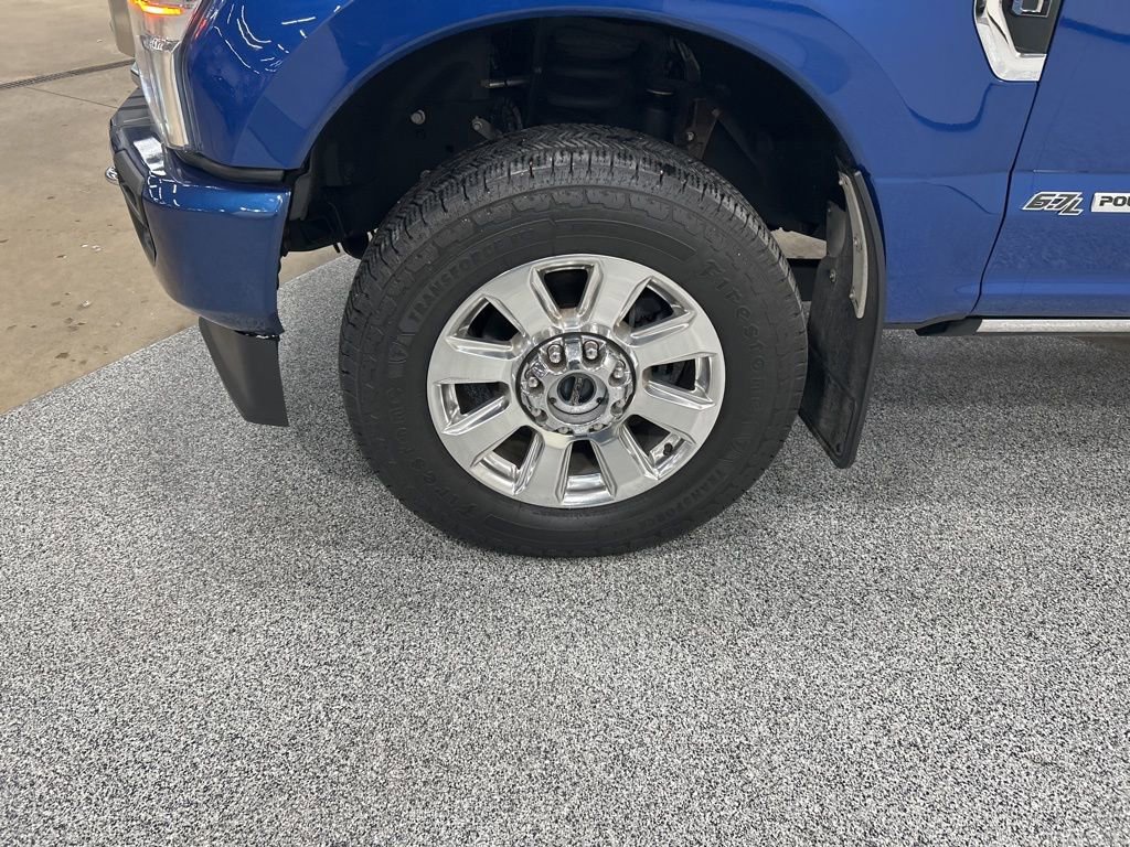 Certified 2022 Ford F350 Platinum image 38