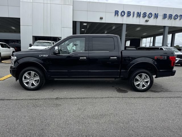 Certified 2020 Ford F150 Platinum w/ Equipment Group 701A Luxury AWD/4WD image 8