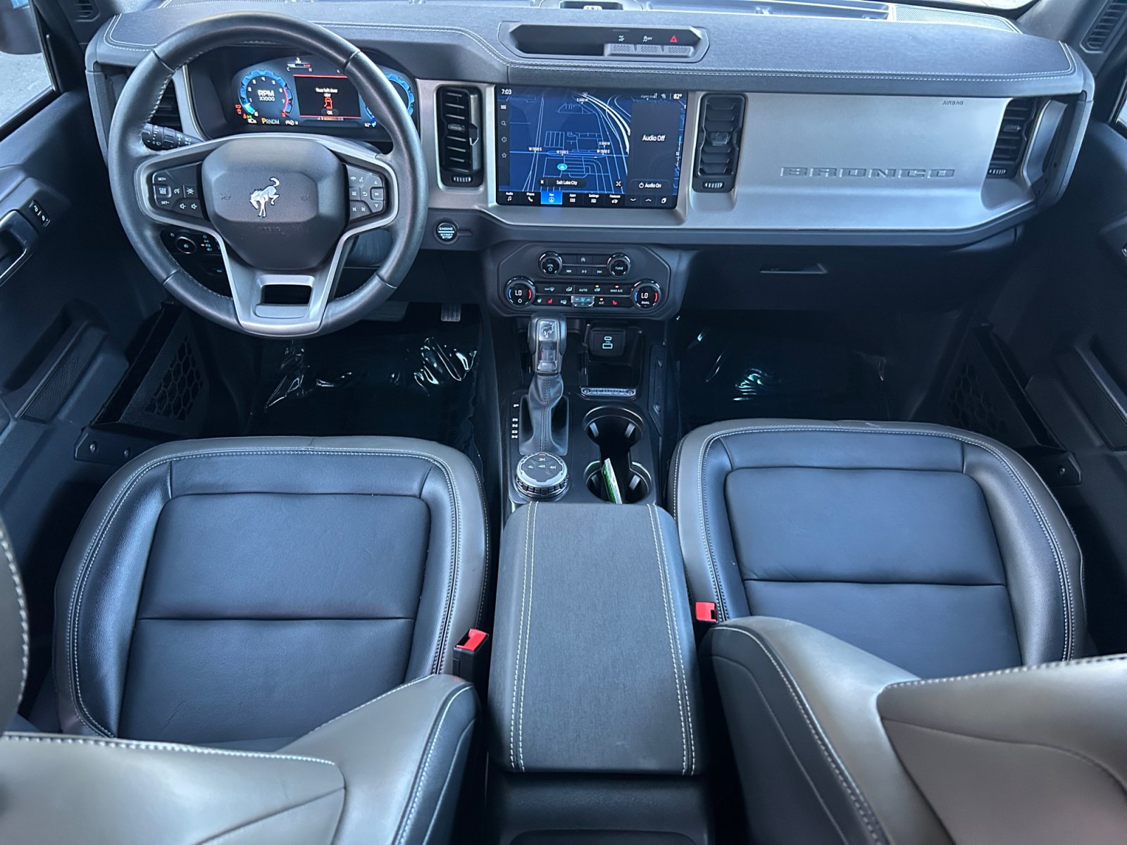 Certified 2025 Ford Bronco Outer Banks AWD/4WD image 28