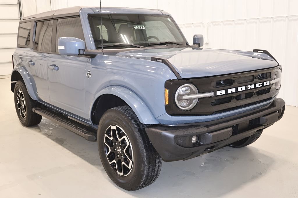 Certified 2024 Ford Bronco Outer Banks image 10
