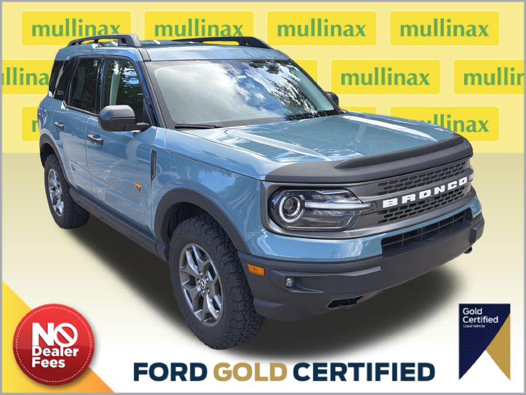 Certified 2023 Ford Bronco Sport Badlands