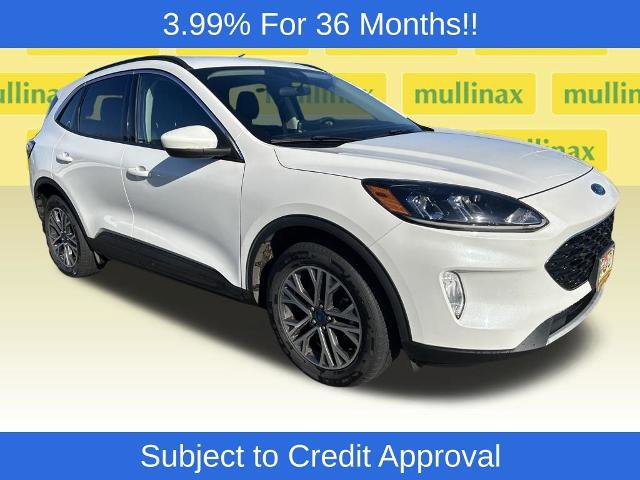 Certified 2020 Ford Escape SEL image 1