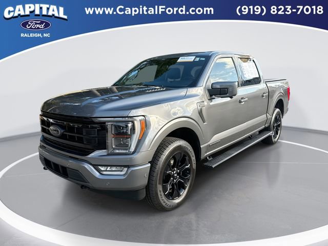 Certified 2022 Ford F150 Platinum w/ Equipment Group 701A High image 1