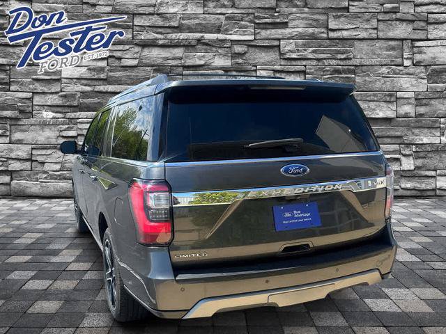 Certified 2019 Ford Expedition Max Limited w/ Special Edition Package AWD/4WD image 3