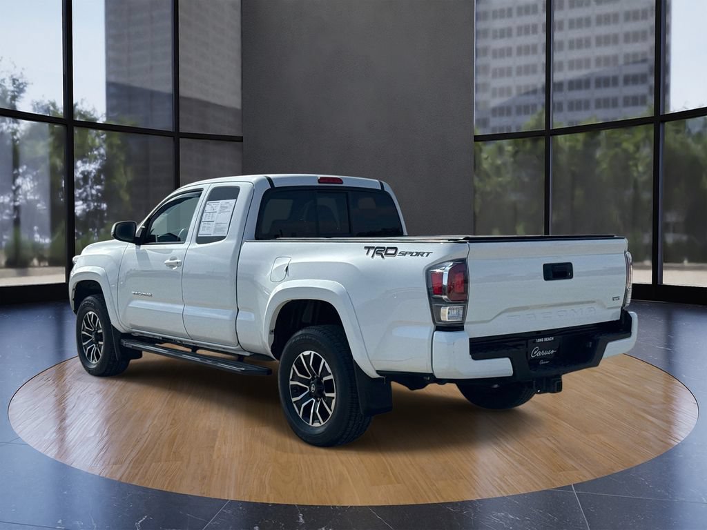 Used 2022 Toyota Tacoma TRD Sport RWD image 5