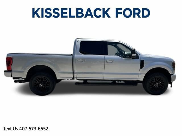 Certified 2022 Ford F250 Lariat w/ Black Appearance Package AWD/4WD image 6