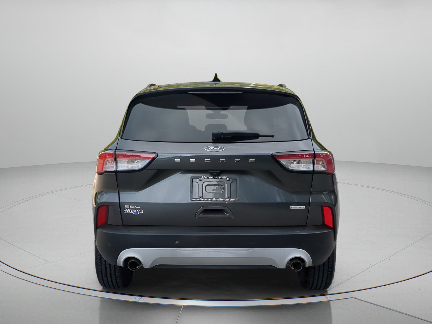 Certified 2020 Ford Escape SEL FWD image 41