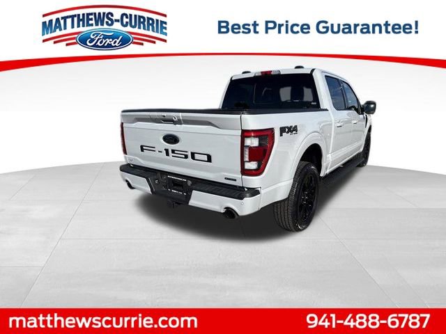 Certified 2023 Ford F150 Lariat w/ Equipment Group 502A High image 4