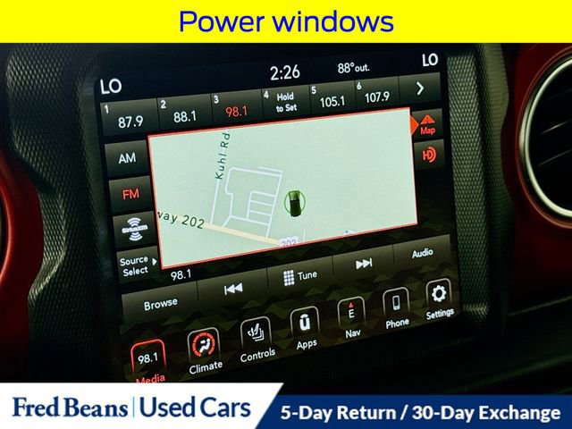 Used 2022 Jeep Wrangler Unlimited Rubicon w/ Steel Bumper Group image 19