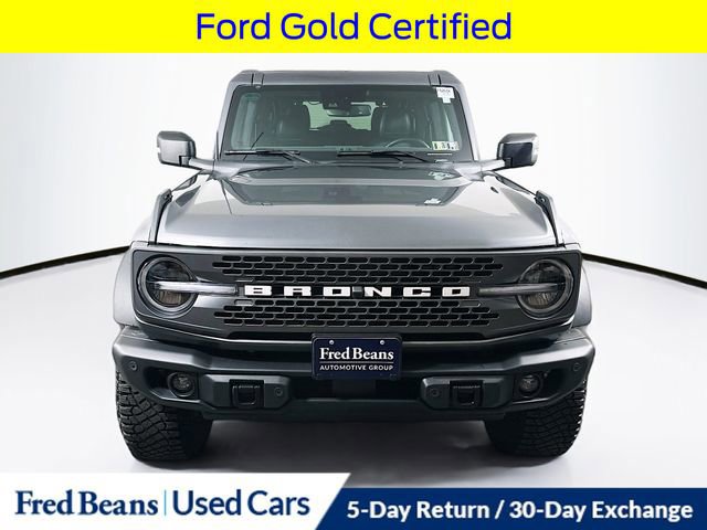Certified 2023 Ford Bronco Badlands w/ Sasquatch Package image 8