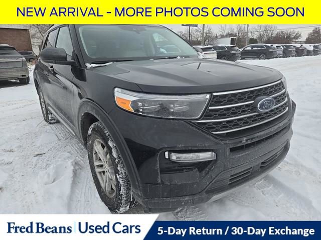 Certified 2023 Ford Explorer XLT w/ Equipment Group 202A