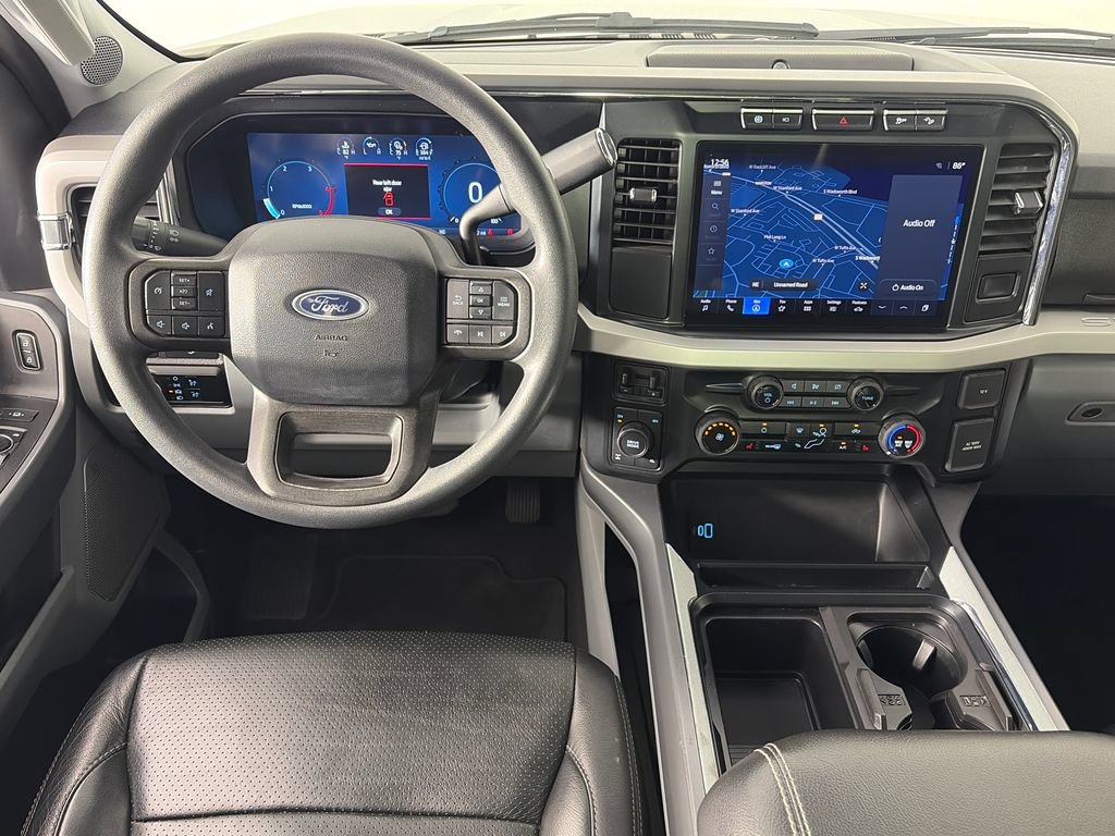 Certified 2024 Ford F350 XLT w/ XLT Premium Package AWD/4WD image 14