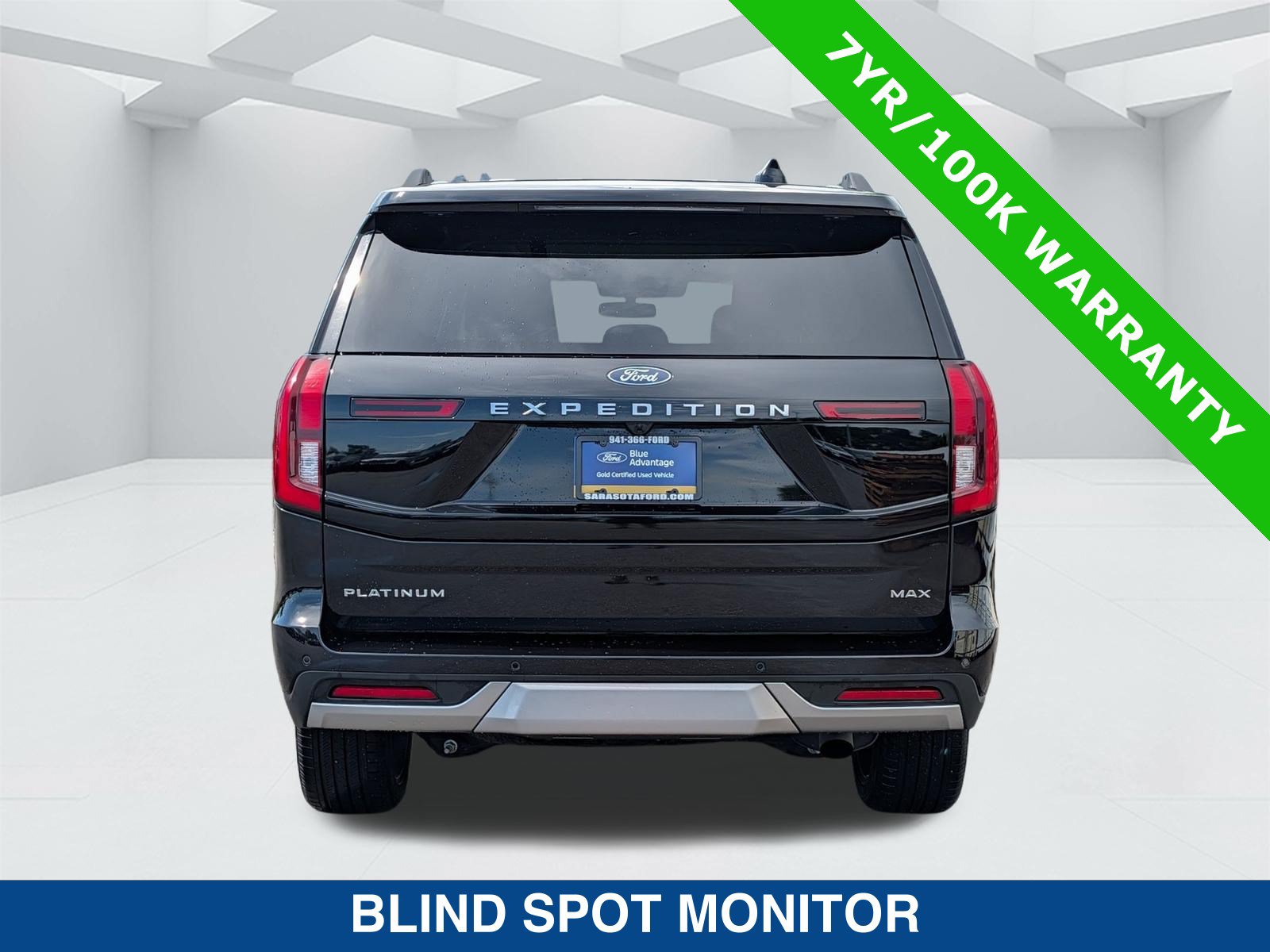 Certified 2025 Ford Expedition Max Platinum AWD/4WD image 5